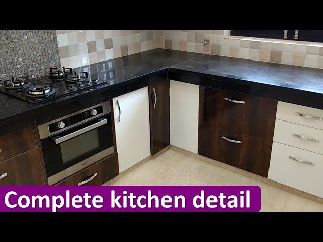 Complete Kitchen Design With Detail