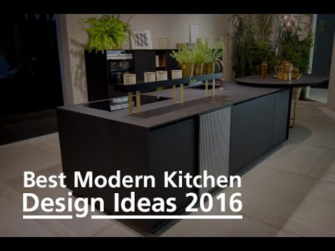 Best Modern Kitchen Design Ideas 2016